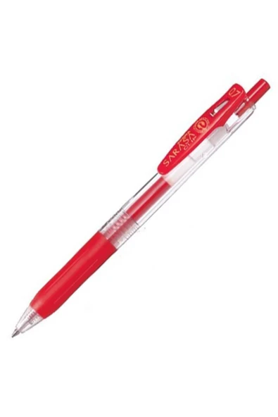 Scrikss Smoothie Jel Kalem 0.7mm Kırmızı ürün görseli 1