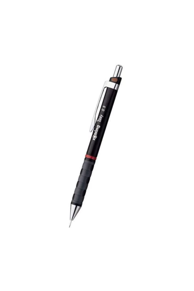 Rotring Tikky 0.5mm Mekanik Kurşun Kalem Siyah / 1904695 ürün görseli 1
