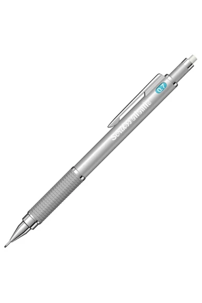 Scrikss Atlasntis 0,7mm Gümüş Versatil Kalem ürün görseli 1