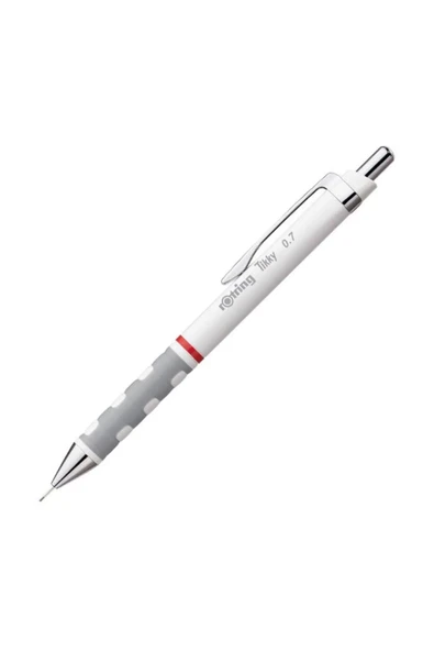 Rotring Tikky 0.7mm Mekanik Kurşun Kalem Beyaz / 1904506 ürün görseli 1