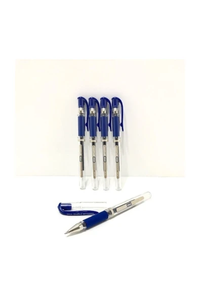 UNİ-BALL Signo Broad Imza Kalemi 1.0mm Um-153 Mavi 5'li Paket ürün görseli 1