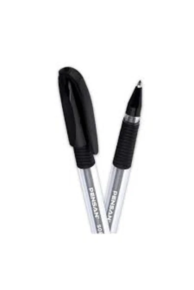 Pensan Soft Gel Tükenmez Kalem Siyah ürün görseli 1