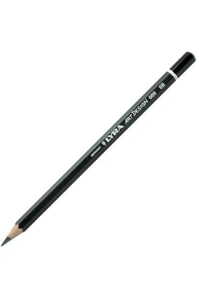 LYRA 4B Dereceli Kurşun Kalem Rembrandt Art Design L1110104 (12 Li Paket) ürün görseli 1