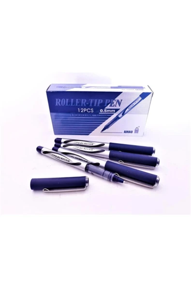 Aihao Mavi Renk 24 Adet 0,5 Mm Pilot Kalem R.k ürün görseli 1