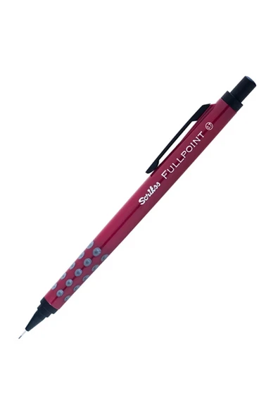 Scrikss Full Point Black Edition 0.7 Mm Kırmızı Versatil Kalem ürün görseli 1