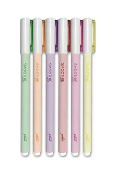 Scrikss Smoothie Roller Jel Kalem Seti ürün görseli 1