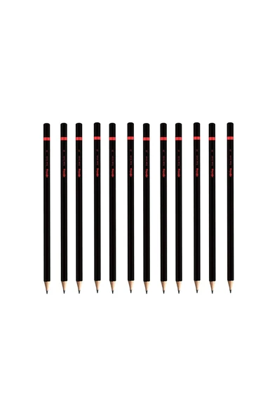 Rotring 12 Li Sınav Kalemi 2b (2090068) ürün görseli 1