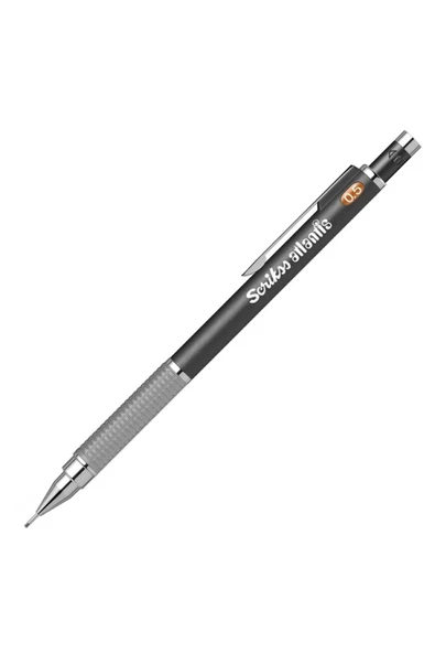 Scrikss ATLANTİS VERSATİL KALEM 0.5MM SİYAH ürün görseli 1