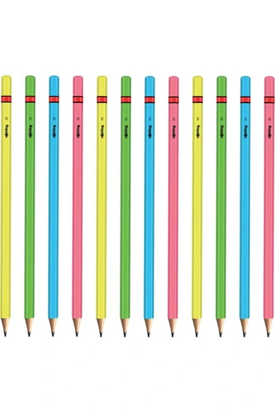Rotring Neon 12 Li Kurşun Kalem (2090066) ürün görseli 1