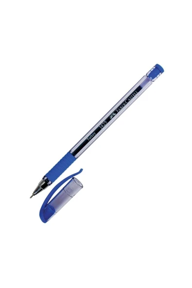 Faber Castell Faber 1425 Mavi Inçe Iğne Uçlu Tükenmez Kalem 0,7mm 3 Adet ürün görseli 1