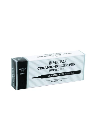 Micro Mıcro Seramık Yedek Siyah 12 Li 12ea/s ürün görseli 1