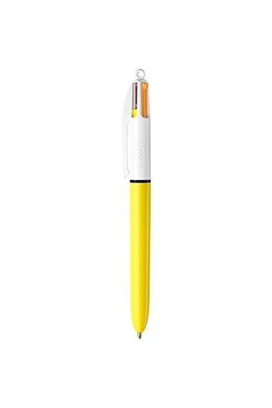 Bic 4 Colour Sun 4 Renkli Tükenmez Kalem - Pastel Renkler ürün görseli 1