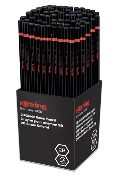Rotring Sınav Kurşun Kalemi 2b (72 Li Paket) 2090068 ürün görseli 1