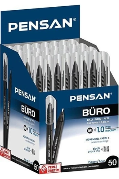 Pensan Büro Tükenmez Kalem 1Mm 2270 50 Li Paket ürün görseli 1