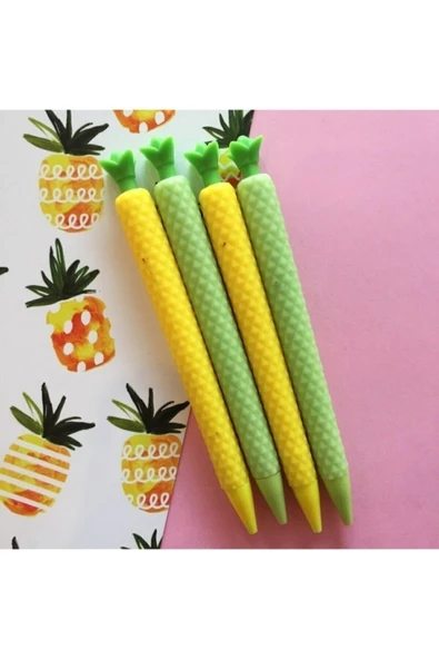PERFECT 4 Adet Ananas 07 Uçlu Versatil Kalem ürün görseli 1