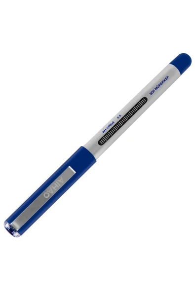 Aihao Roller Kalem Bilye Uç 0.5 Mm Mavi Ah2000a Tekli (1 ADET) R.k ürün görseli 1