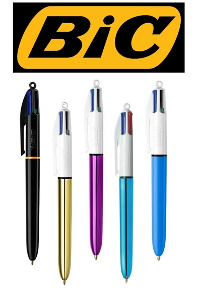 Bic Colours Tükenmez Kalem 5'li Set ürün görseli 1