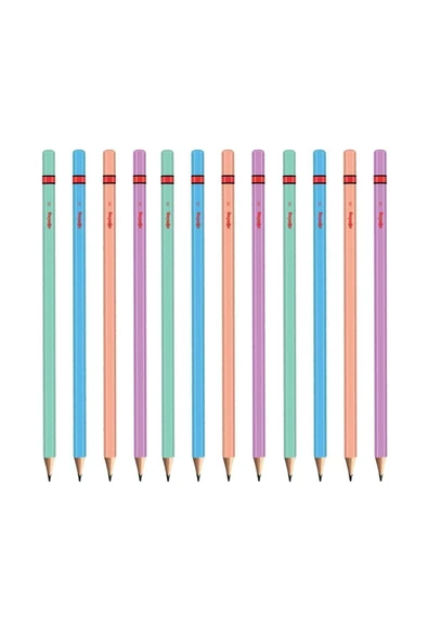 Rotring Metalik 12 Li Kurşun Kalem (2090067) ürün görseli 1