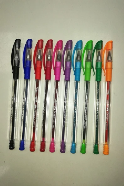Faber Castell 1425 Tükenmez Kalem 10'lu ürün görseli 1