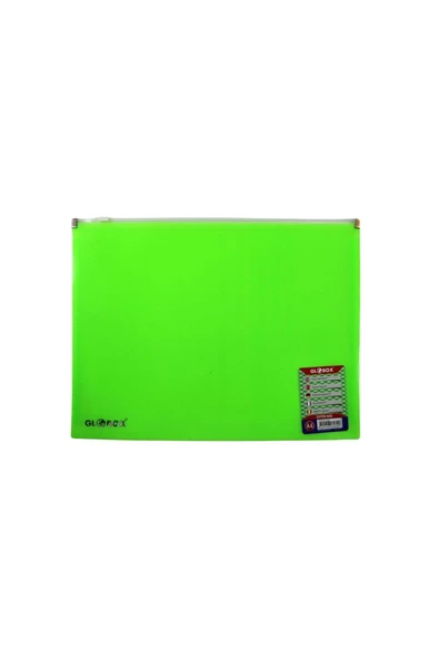 Globox Fermuarlı A4 Dosya 12 Li Paket - Resim 2