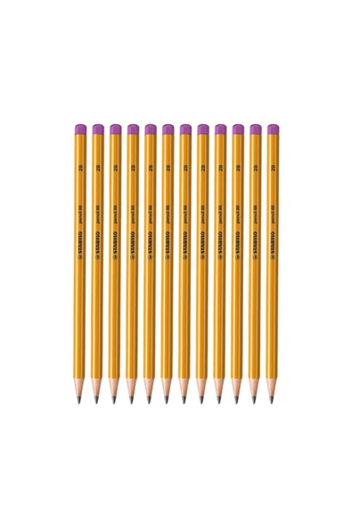 Stabilo Pencil 88 Pembe Kurşun Kalem 2b 12 Adet ürün görseli 1