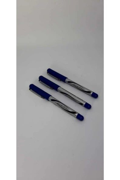 Aihao 2000a Roller Kalem 0.5mm Mavi 3 Adet ürün görseli 1