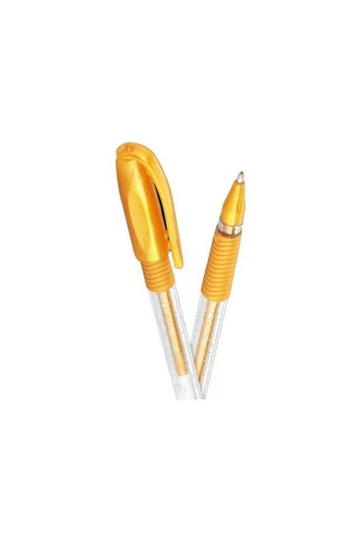 Pensan Glitter Simli Jel Kalem Altın 1mm ürün görseli 1