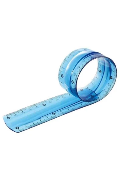 Mikro Flexıble Kırılmaz Cetvel 30 Cm Fl-30 ürün görseli 1