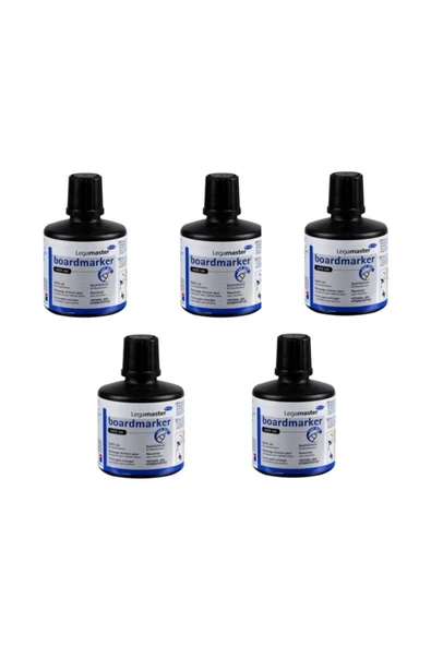 Legamaster Tahta Kalem Mürekkebi 100 ml 5'li Set tkm ürün görseli 1