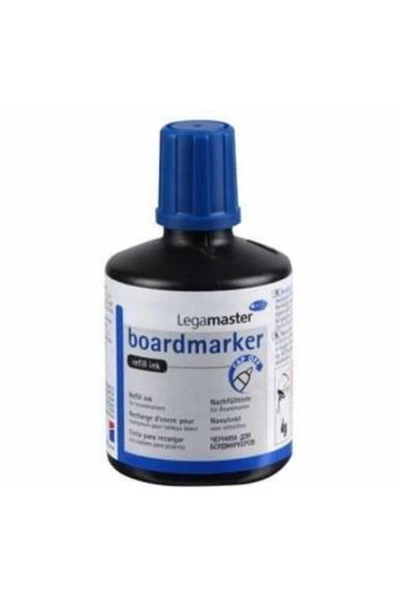 Legamaster Edding 100ml Beyaz Tahta Kalemi Mürekkebi Mavi tkm ürün görseli 1
