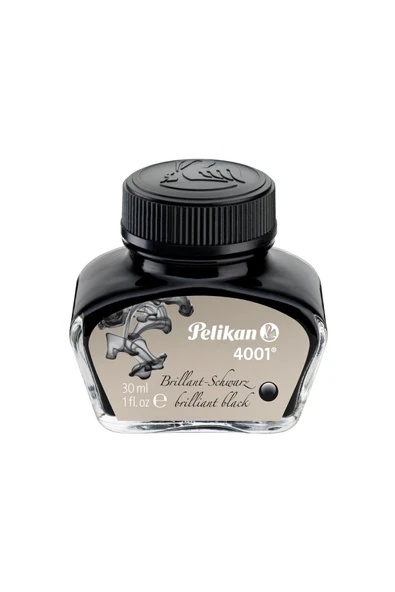 Pelikan 4001 SİYAH MÜREKKEP ürün görseli 1