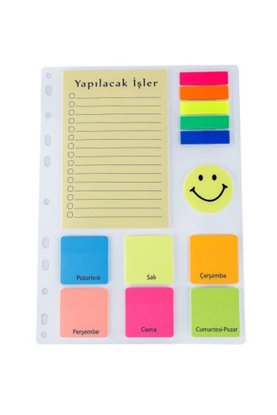 han collection Kraf Yapışkanlı Not Kağıdı Seti 19815 ürün görseli 1