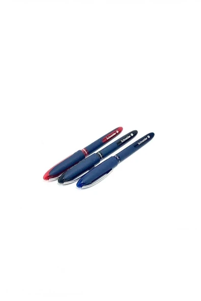 SCHNEIDER One Business 0.6mm 3'lü Set Kırmızı Mavi Siyah ürün görseli 1