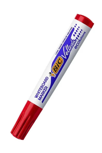 Bic Kırmızı Vellada Tahta Kalemi 1 Adet ürün görseli 1