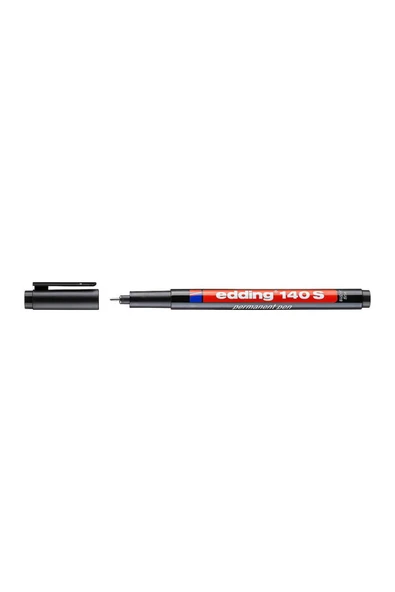 Edding EDDİNG/140S SİYAH ASETAT KALEMİ - Resim 2