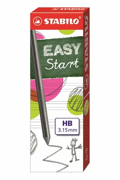 Stabilo Stabılo Easyergo 3,15 Mm Uç 7890/6-hb 37.11.249.070 ürün görseli 1