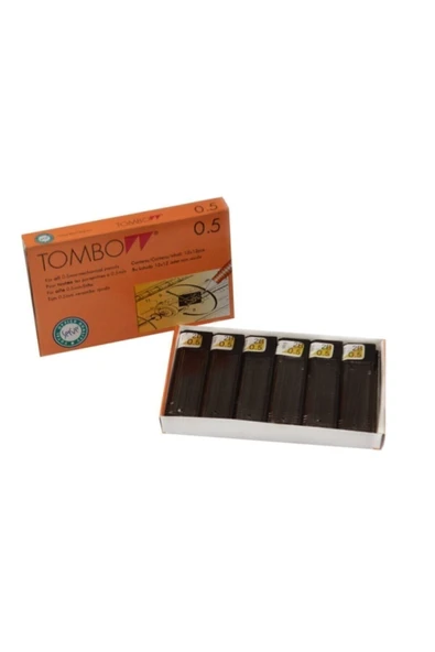 Tombow 0,5 Kalem Ucu 2b Uç 12'li Paket ürün görseli 1