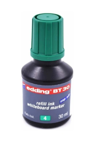 Edding Beyaz Tahta Mürekkebi 30 ml E-bt30 Yeşil 2 Li 1 Adet tkm ürün görseli 1