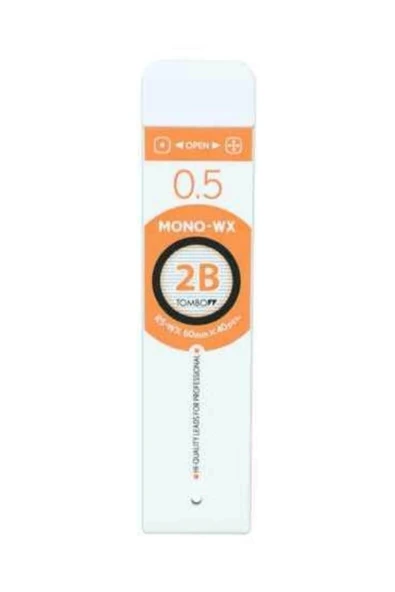Tombow Tombo W Mono Polymer 0,5 Mm 2b Kalem Ucu 40 Lı Tüp ürün görseli 1