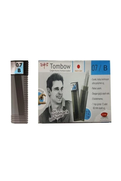 Tombow Mın 07 B 12lı Kutu ürün görseli 1