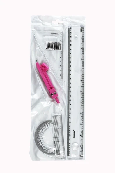 Yıldızlar Yayınları Çizim Set Pergelli 30 Cm. Kod.019 ürün görseli 1