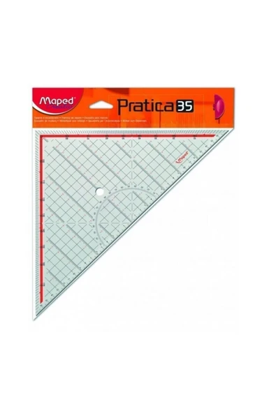 Maped Pratica 35 Tekstil Gönyesi 3154141471001 ürün görseli 1