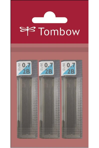 Tombow Kalem Ucu Min 3 Lü Pakette 07 2b Yumuşak ürün görseli 1