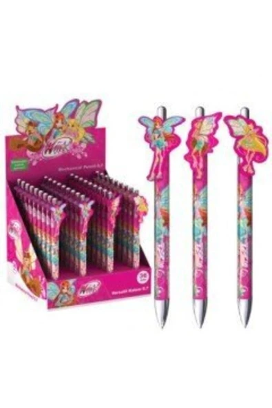 Yaygan Winx Club 648075 Figürlü 0.7 Versatil Kalem (-1-adet) ürün görseli 1