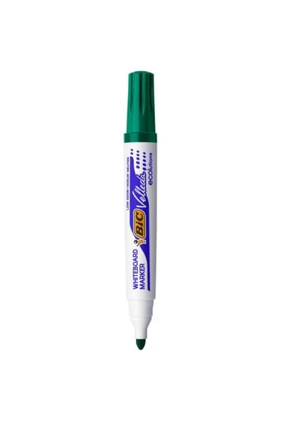 Bic Velleda Yeşil Beyaz Tahta Kalemi 1701 ürün görseli 1