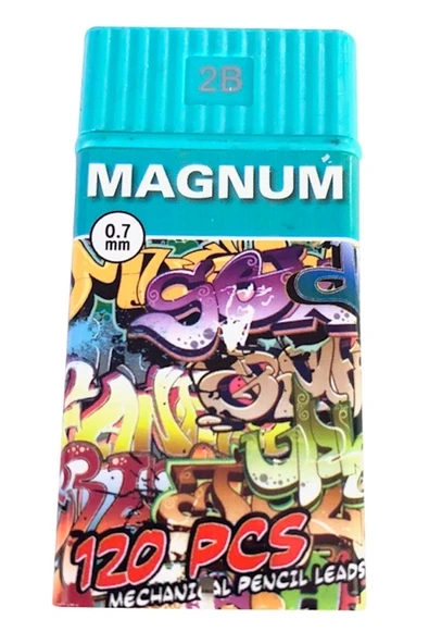 MAGNUM 0.7 Mm Versatil Kalem Ucu 2b Min 120'li 60 Mm C-06 ürün görseli 1