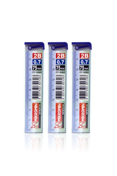 Mikro 2b 75mm Cetvelli 0.7 Uç - 3 Tüp ürün görseli 1