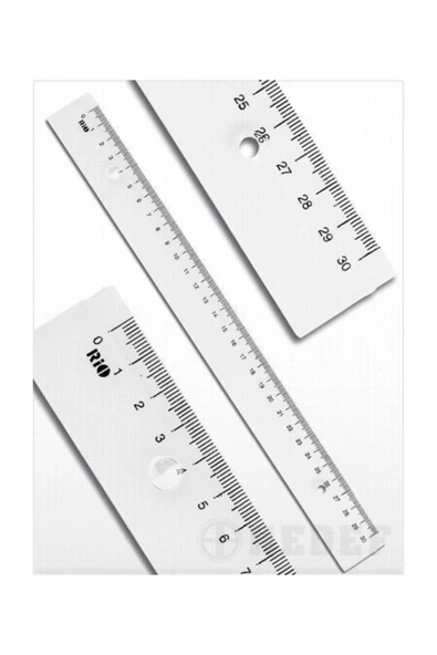 Fatih Rio Mercekli Cetvel 30 cm ürün görseli 1