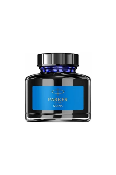 Parker Quink Şişe Mürekkep Mavi 1950377 ürün görseli 1