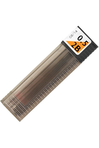 Tombow Yayınları Tombow Kalem Ucu 0,5 mm 2b 12 Li ürün görseli 1